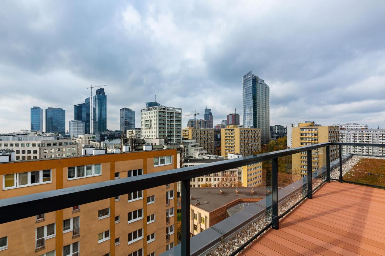 Sienna 65 Premium Apartments Warsaw by Renters Prestige Exterior foto