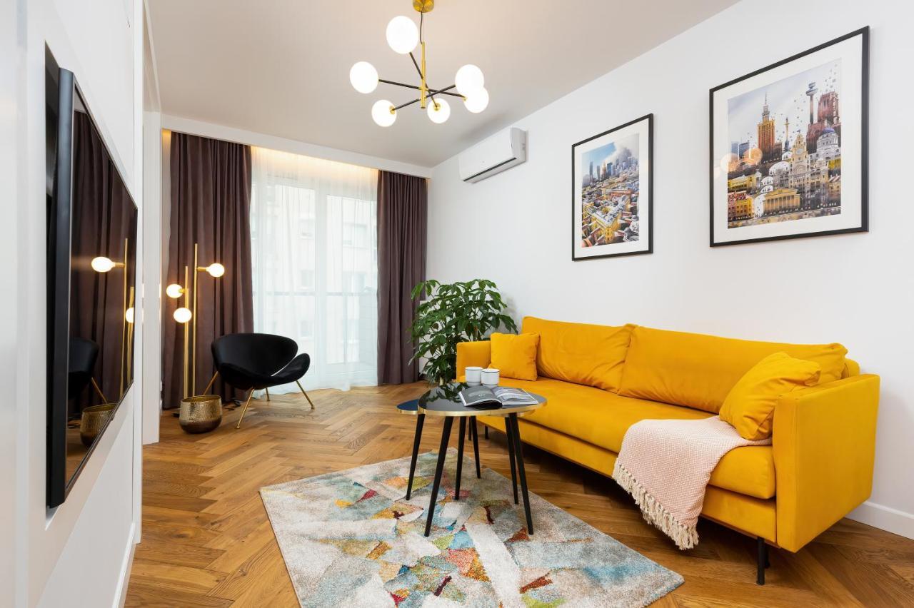 Sienna 65 Premium Apartments Warsaw by Renters Prestige Exterior foto