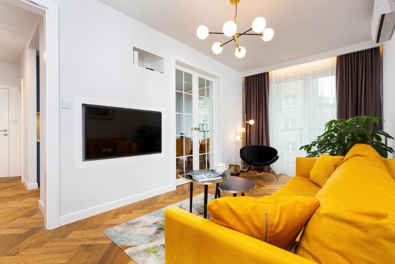 Sienna 65 Premium Apartments Warsaw by Renters Prestige Exterior foto
