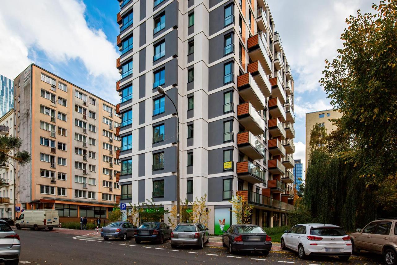 Sienna 65 Premium Apartments Warsaw by Renters Prestige Exterior foto